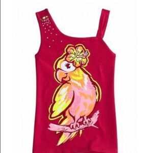 Justice Junior Top Blouse Size 18